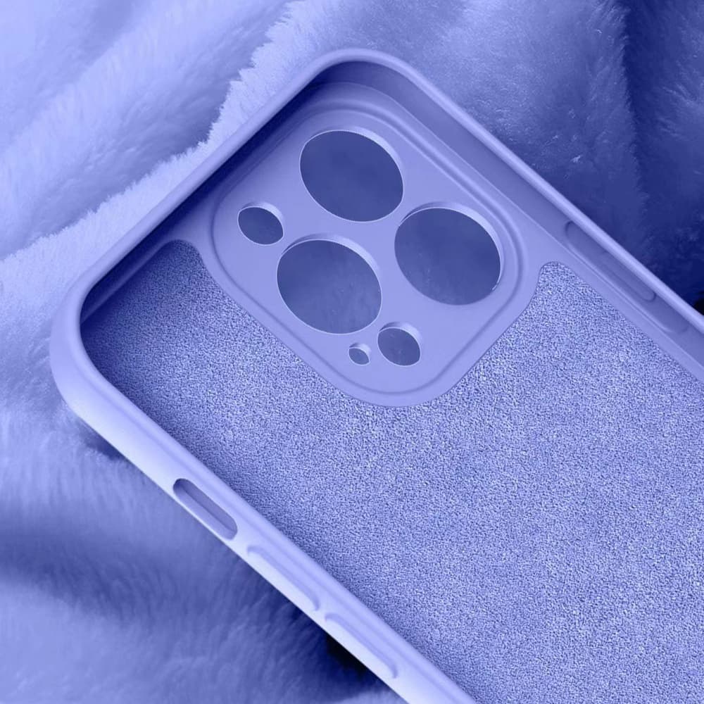 Silikonska ovitek Hurtel za iPhone 14 Plus, roza 3