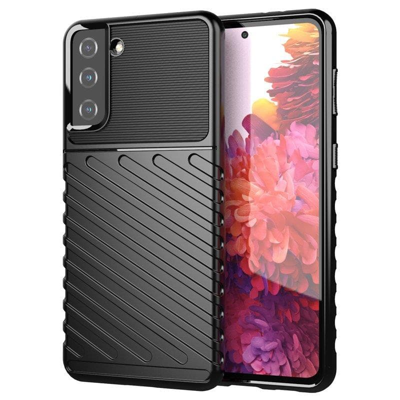 Thunder Case ovitek za Samsung Galaxy S22 + (S22 Plus) (črn)