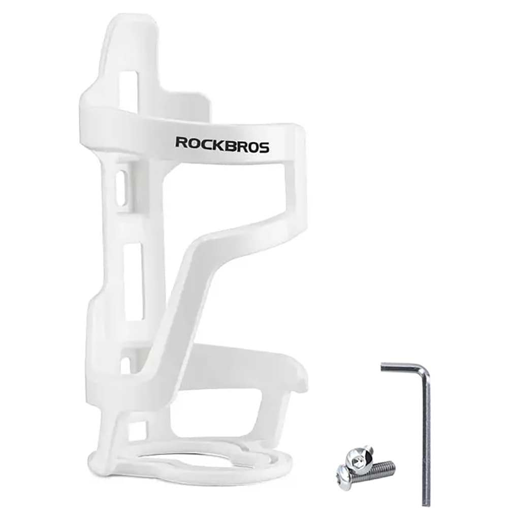 Rockbros nosilec bidona za kolo 51-73 mm - bel
