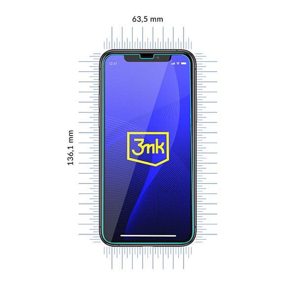 3mk FlexibleGlass™ Hibridno steklo za iPhone 11 Pro 8