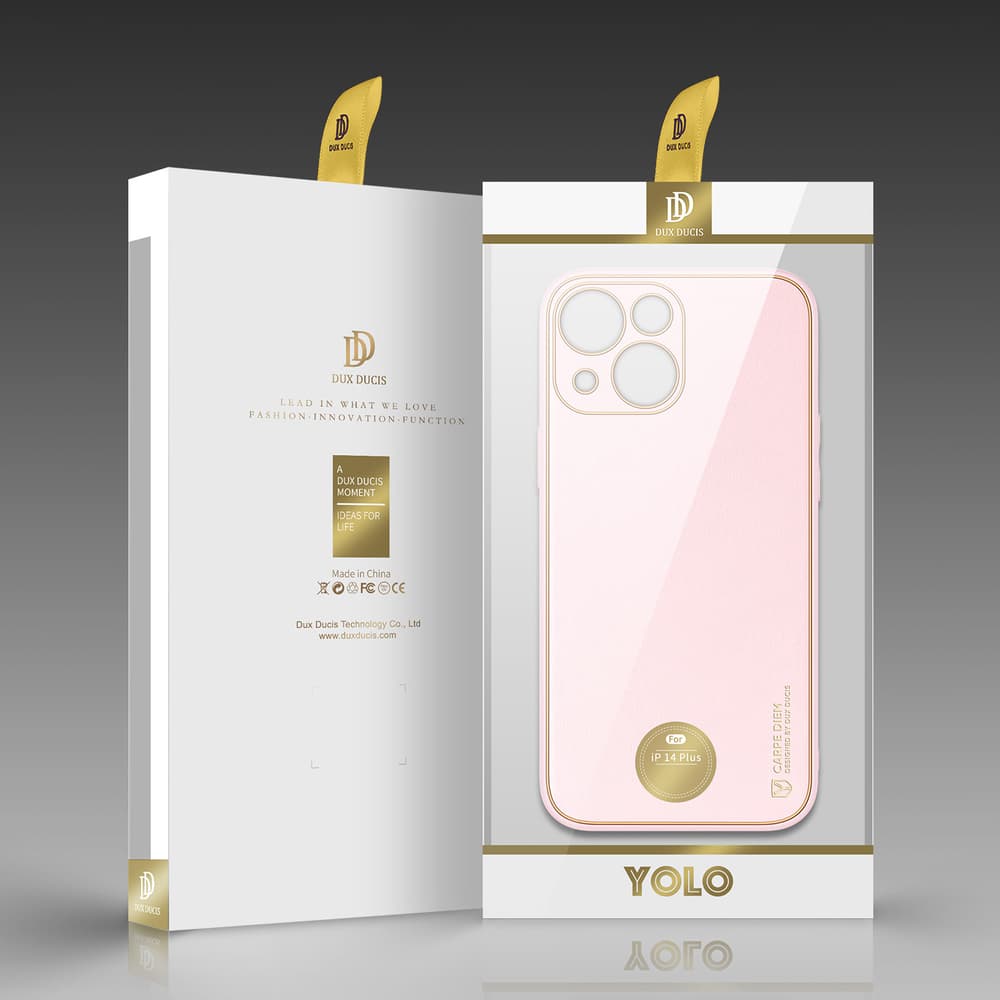 Dux Ducis Yolo etui za Apple iPhone 14 Plus, roza 5