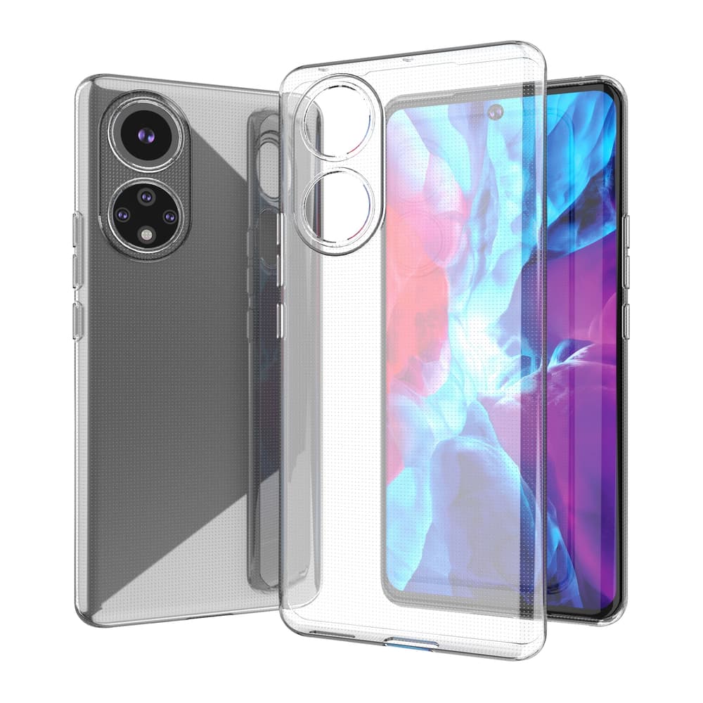 Ultra Clear 0.5mm ovitek za Honor 50 SE, prozoren 3