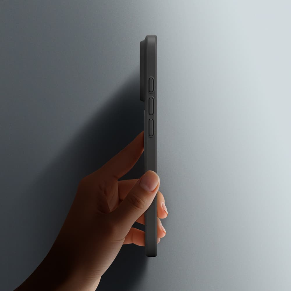 AmazingThing Minimal Air ovitek za iPhone 17 Pro Max, MagSafe, črn 7
