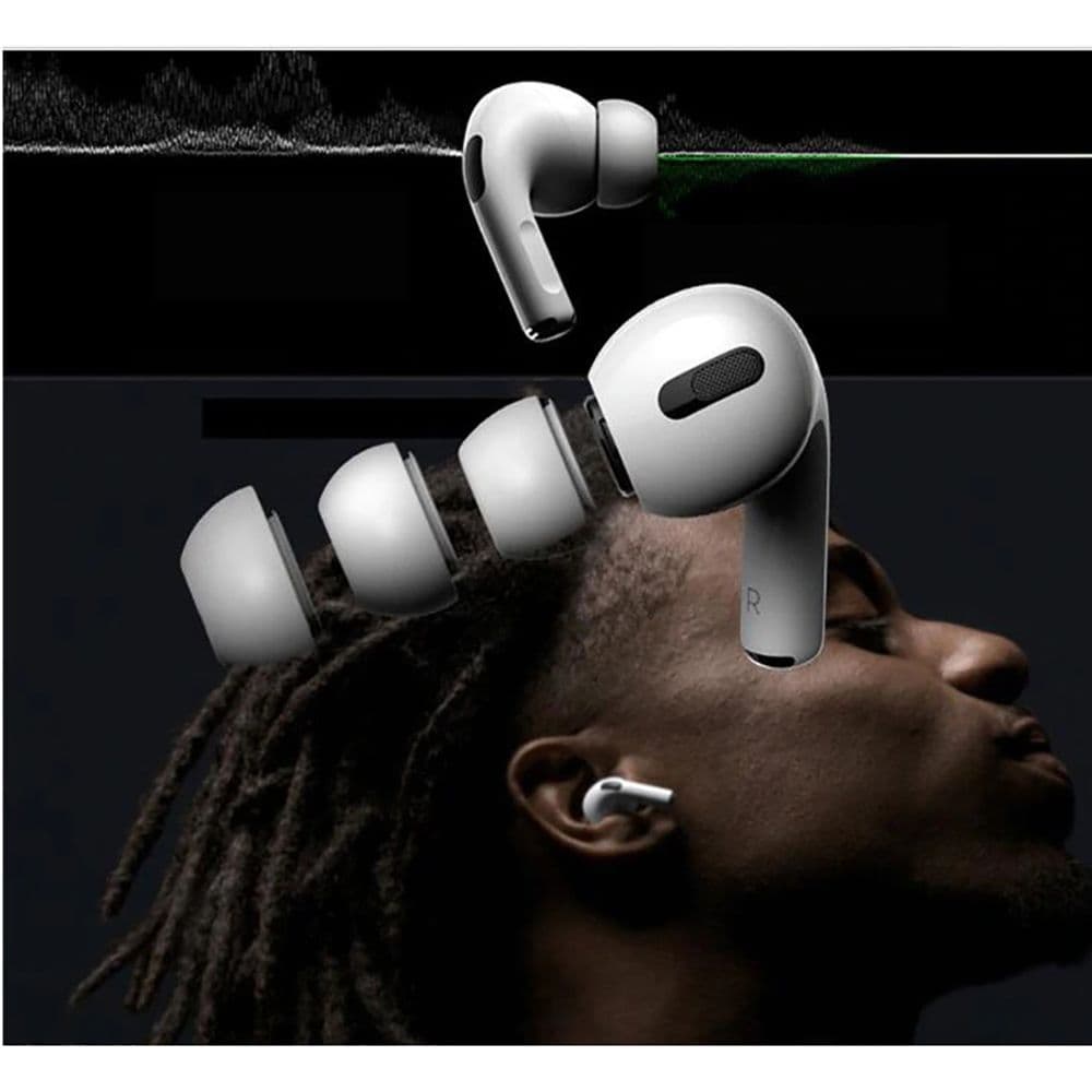 Tech-Protect Eartips za AirPods Pro 1 / 2 (S/M/L) - belo (3 kosi) 5
