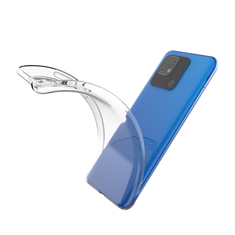 Ultra Clear 0.5mm ovitek za Xiaomi Poco C40 (transparent) 8