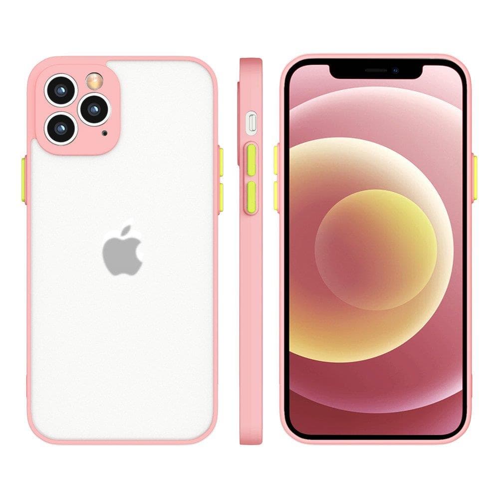Milky ovitek za Samsung Galaxy A72 4G, roza