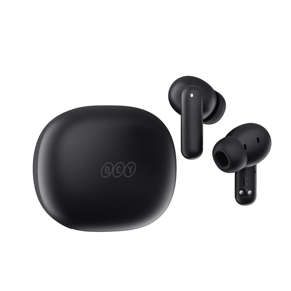 QCY MeloBuds N30 slušalke, čepki z ANC, Bluetooth 5.4, IPX4 - črne 5