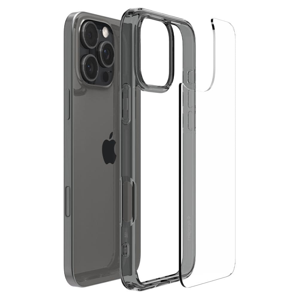 Spigen Ultra Hybrid ovitek za iPhone 16 Pro Max - Prozoren 6