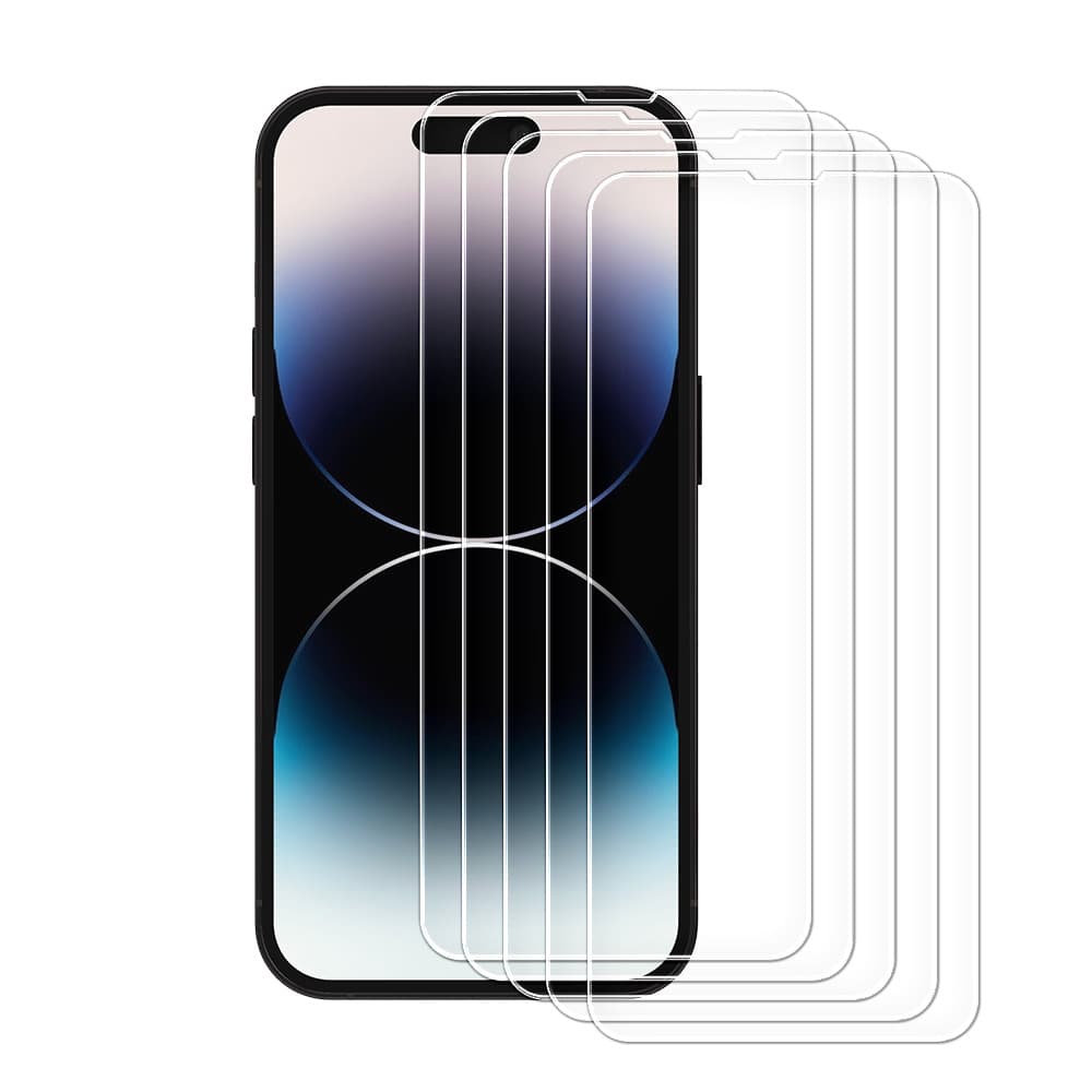 Joyroom Knight 2.5D FS TG stekla za iPhone 14 Plus (5 kosov)