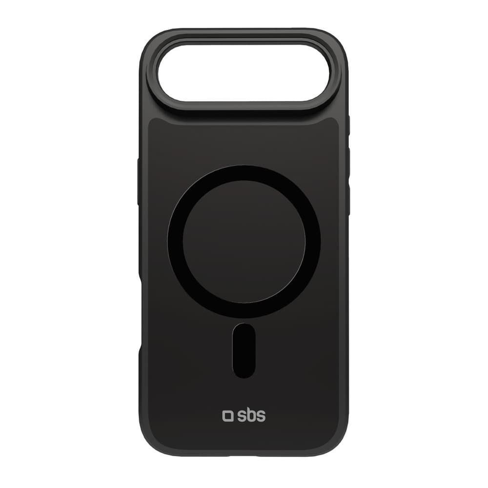 SBS Full Active Mag ovitek z D3O za iPhone 17 Air, črn