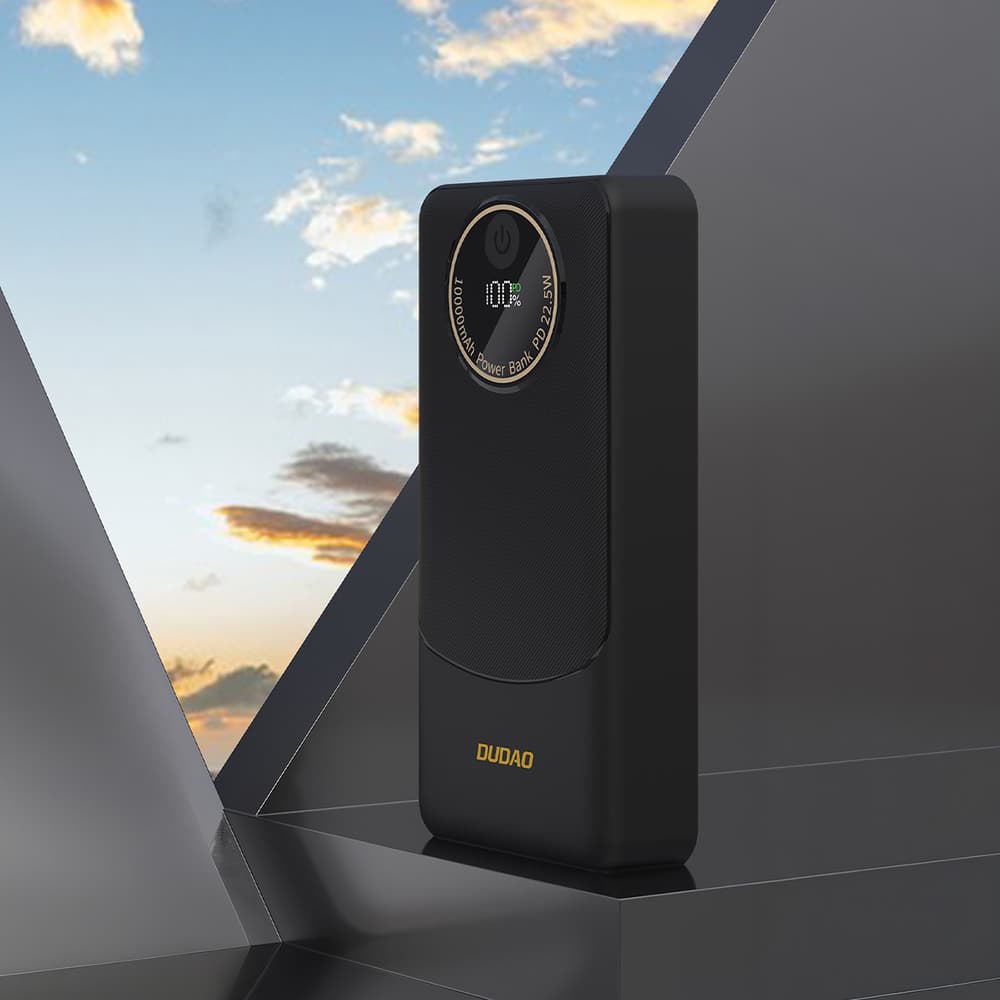 Dudao K12Pro Power Bank 22.5W PD 20000mAh USB-A, USB-C 2