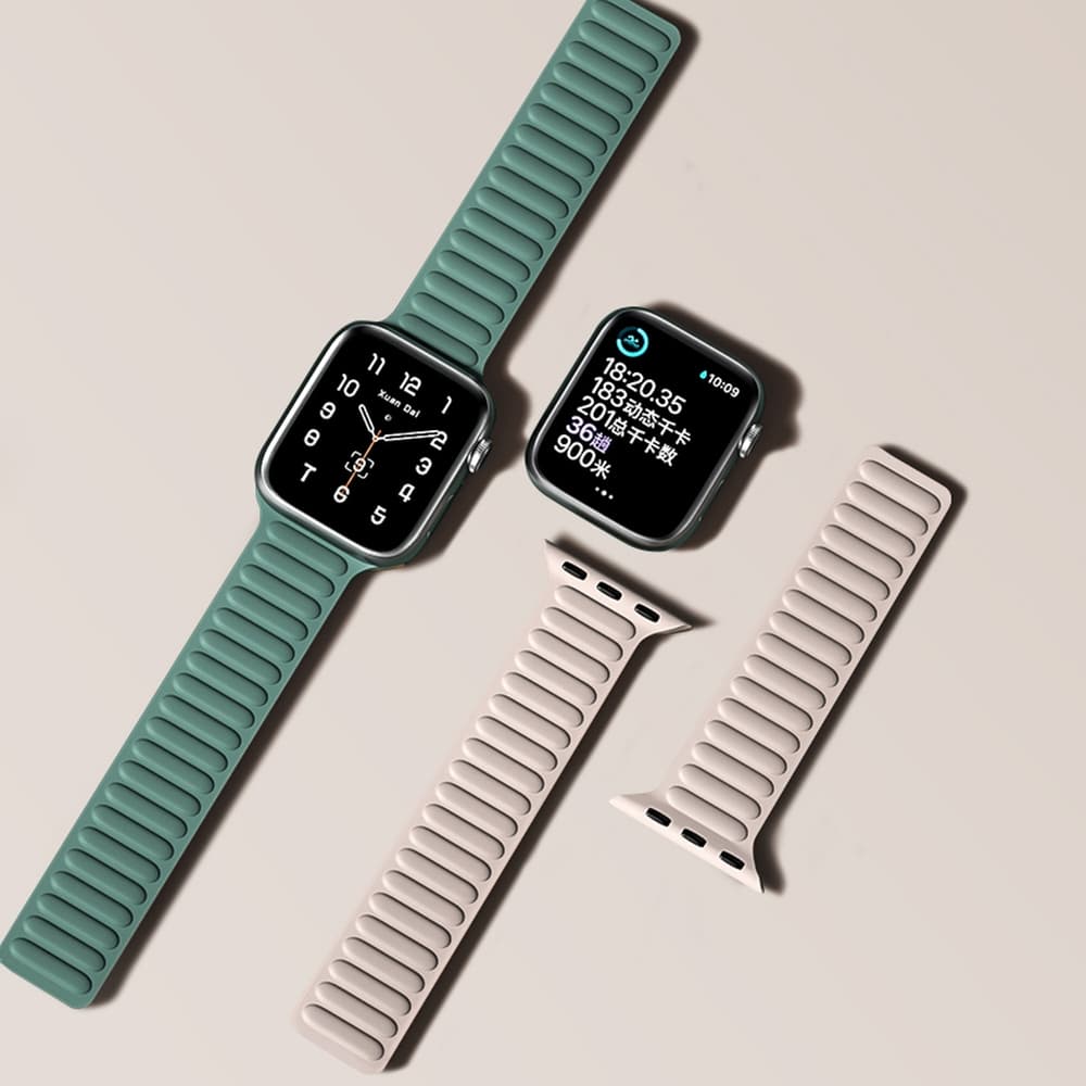 Hurtel Magnetic Strap zapestnica za Apple Watch 41mm - Modra 6