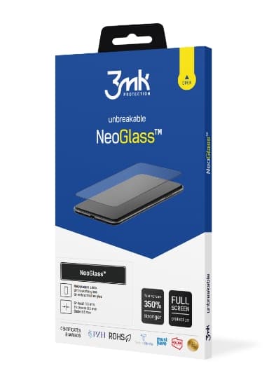 Kaljeno steklo 3mk NeoGlass za iPhone 14 Pro Max 8H 2
