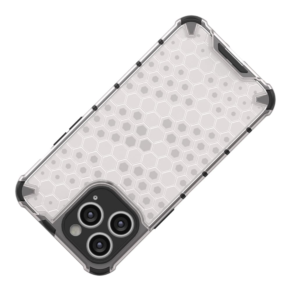 Hurtel Honeycomb ovitek za iPhone 14 Pro Max, moder 4