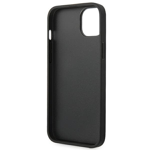 Karl Lagerfeld ovitek za iPhone 14 Plus (6,7") Monogram Stripe, zelen 7
