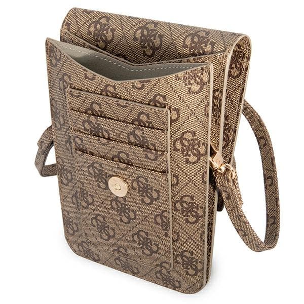 Torba Guess 4G Big Logo GUWBG4GFBR, rjava 4