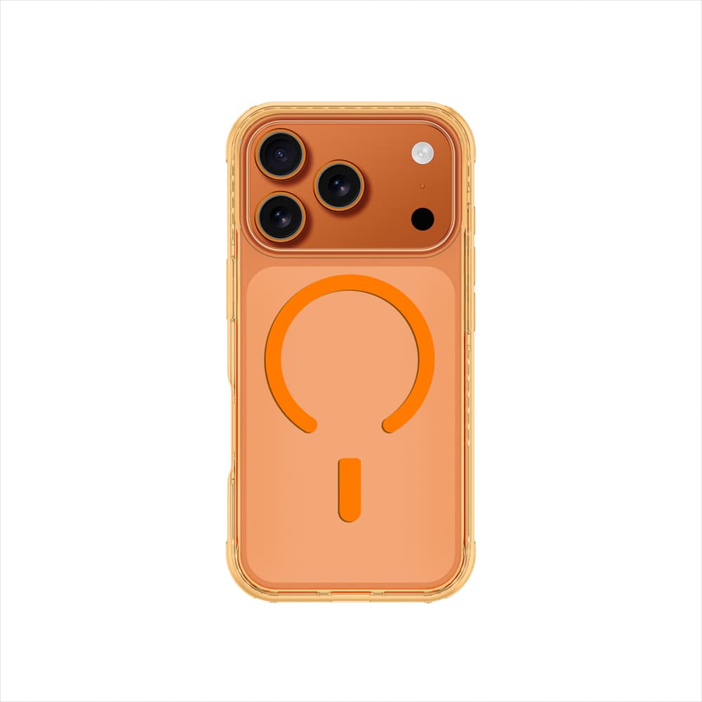AmazingThing Titan Pro ovitek za iPhone 17 Pro Max – oranžen