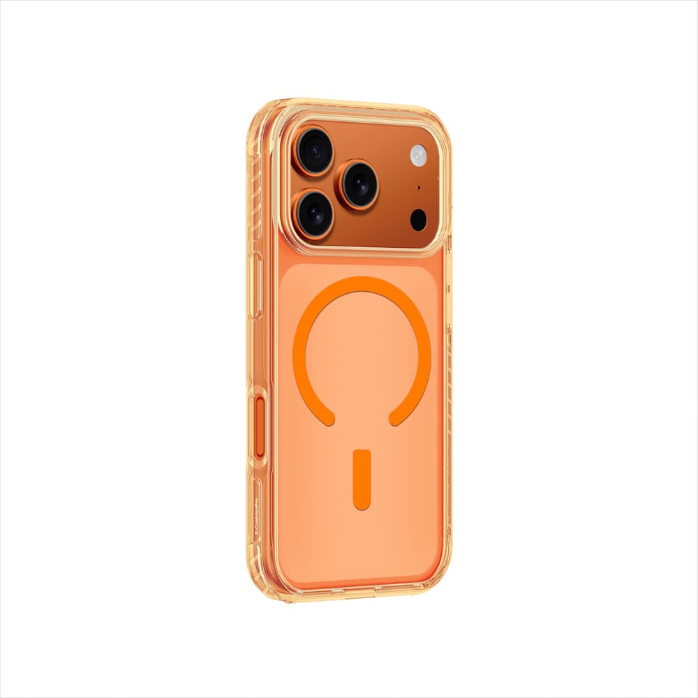 AmazingThing Titan Pro ovitek za iPhone 17 Pro Max – oranžen 3