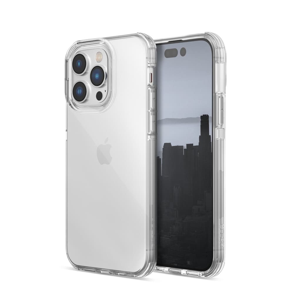 Raptic X-Doria Clear Case za iPhone 14 Pro Max, prozorna ohišje