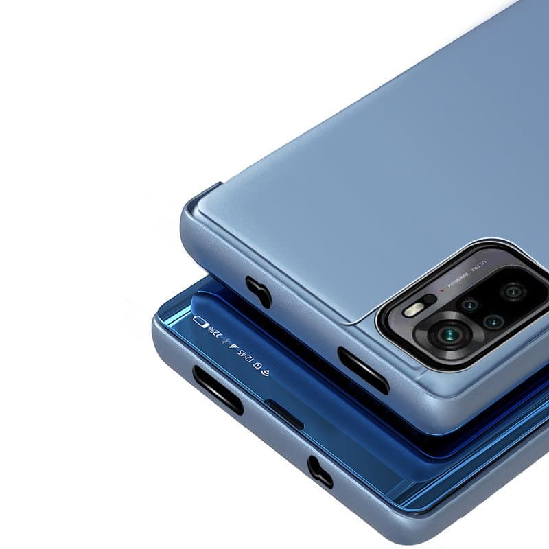 Preklopni ovitek Clear View za Poco M4 Pro 5G 3