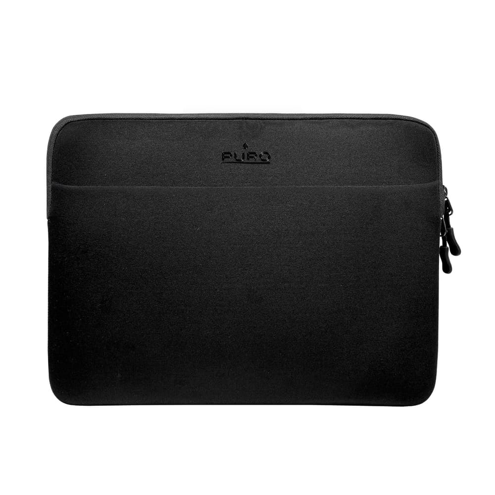Torba za prenosni računalnik Puro Slim Pocket 15-16" - črna