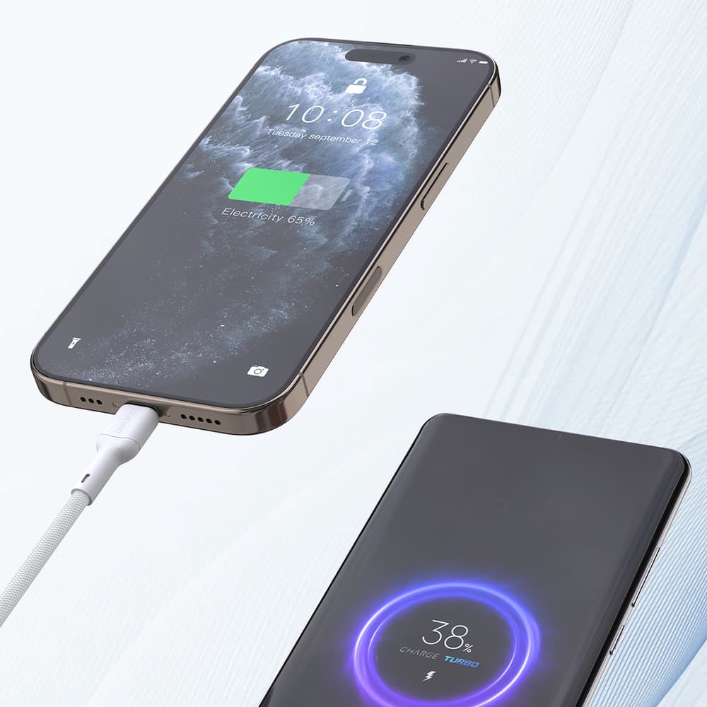 Dudao L9C Max USB-C - USB-C Kabel 2m, 240W PD, Bel 2