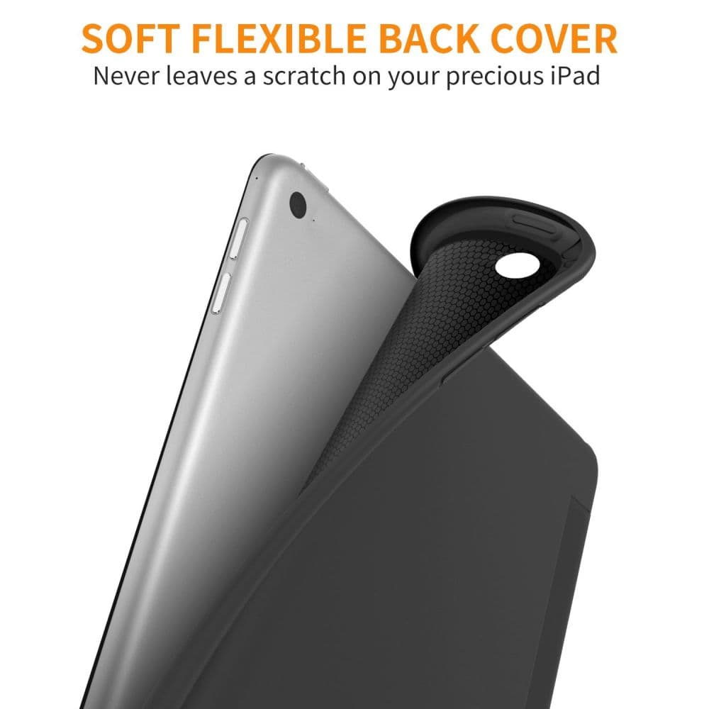 Tech-Protect SmartCase ovitek za iPad 9.7" (2017/2018) - črn 2