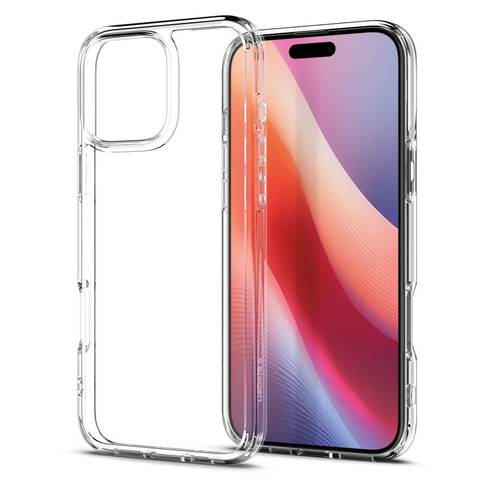 Ovitek Spigen Ultra Hybrid za iPhone 16 Pro - prozoren 2