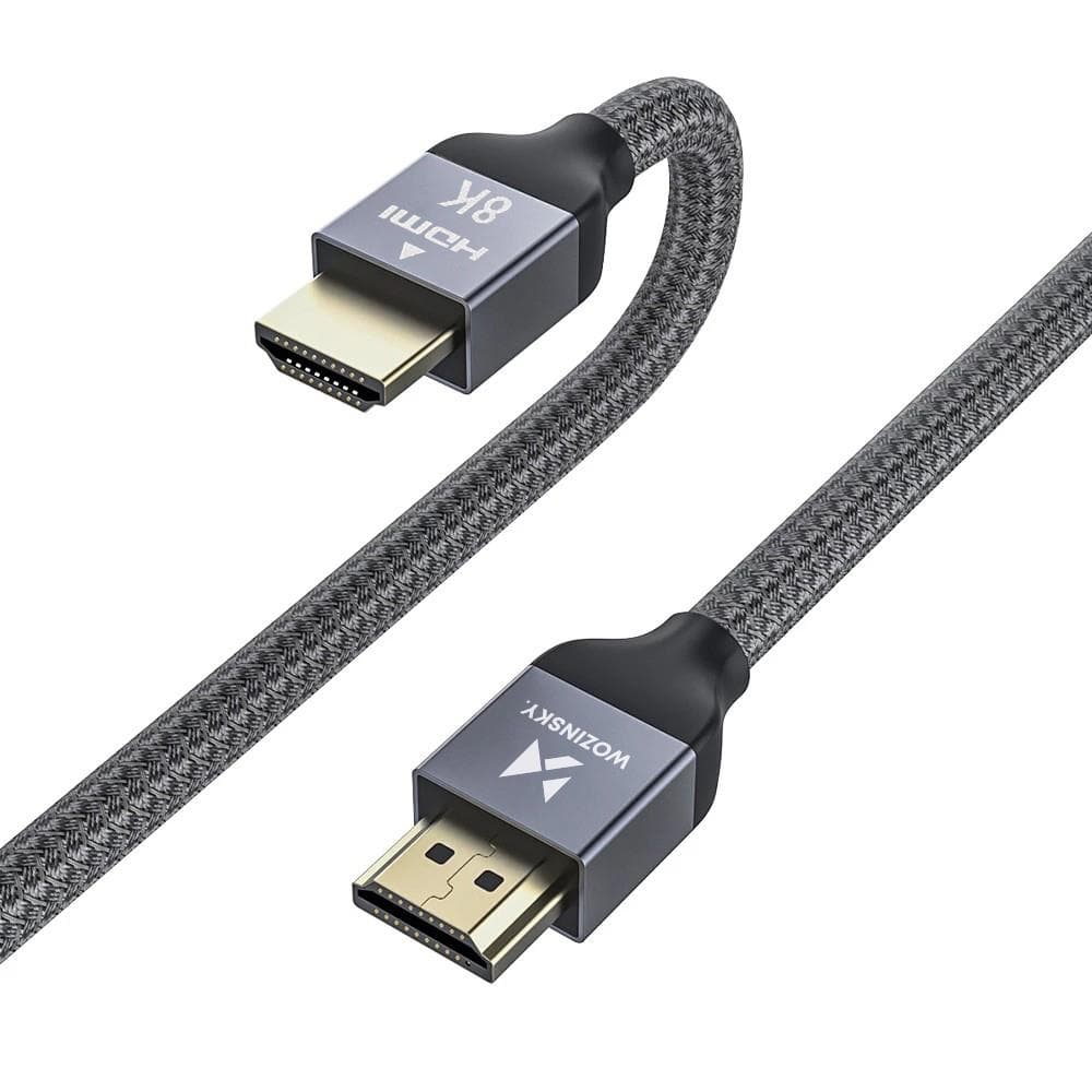 Wozinsky HDMI 2.1 kabel 8K 60Hz srebrn, 2m 2