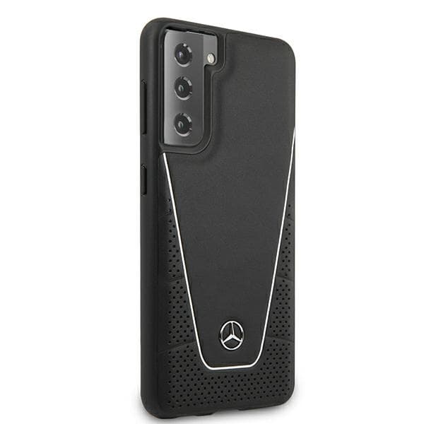 Mercedes Dynamic Line ovitek za Samsung Galaxy S21+ - črna 4