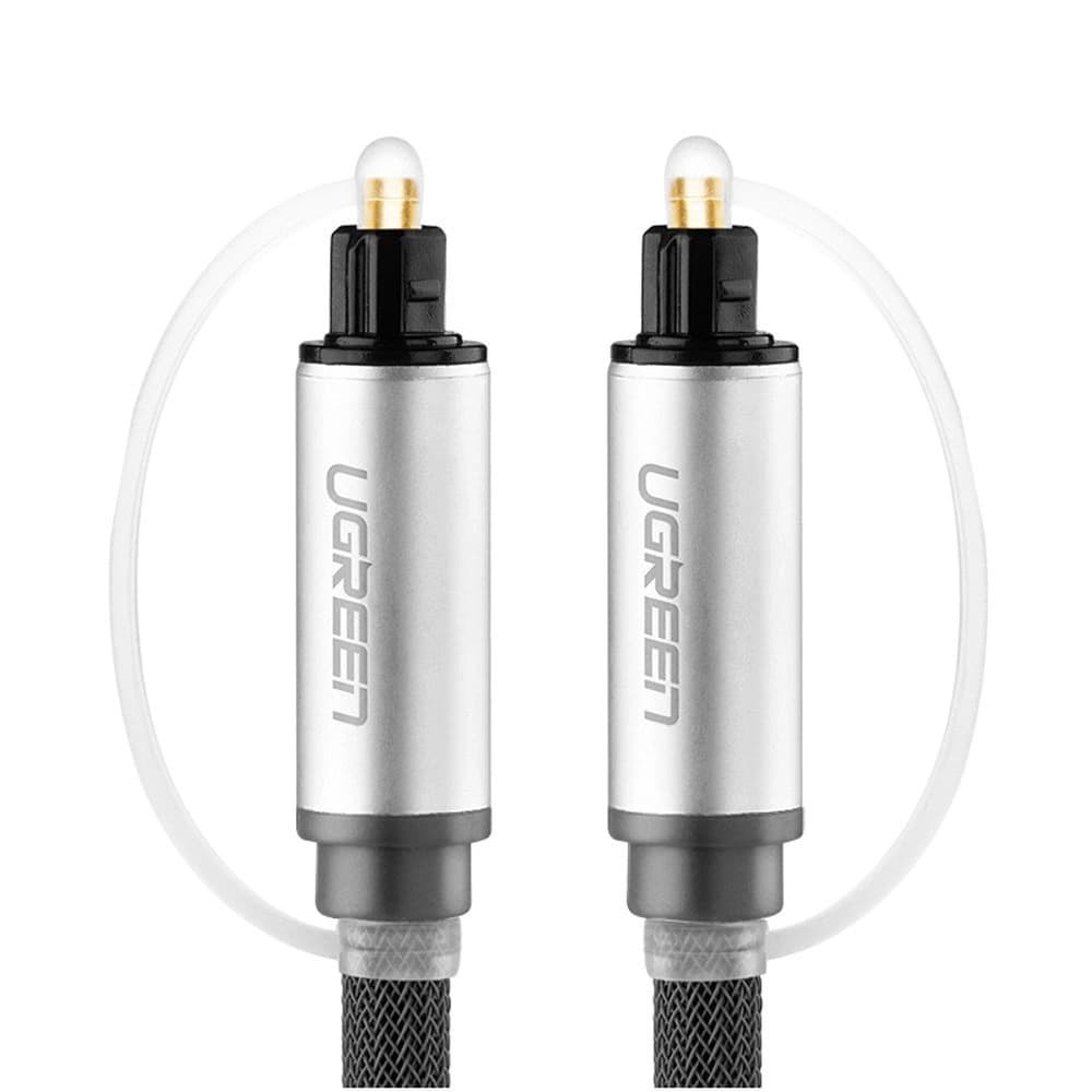 Ugreen AV108 Toslink/SPDIF optični avdio kabel, 2m, siv 7