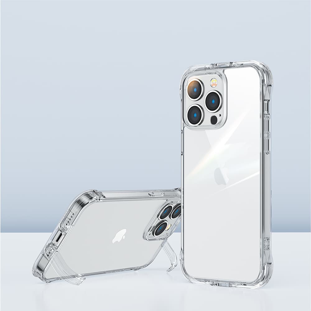 Joyroom Defender ovitek za iPhone 14 z ročajem/stojalom 2
