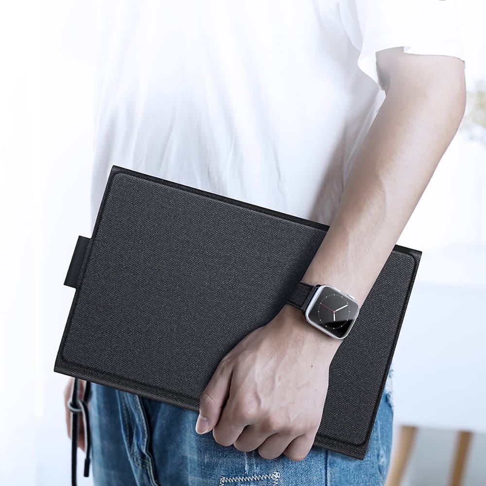 Dux Ducis Bluetooth tipkovnica s sledilno ploščico za Samsung Tab S6 Lite (TK Series), črna 3