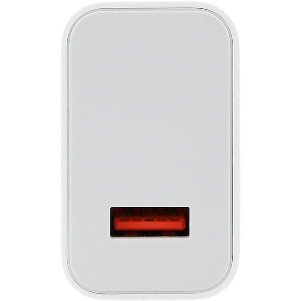Xiaomi MDY-16-EF 33W USB-A zidni polnilnik s USB-C kablom, bel 5