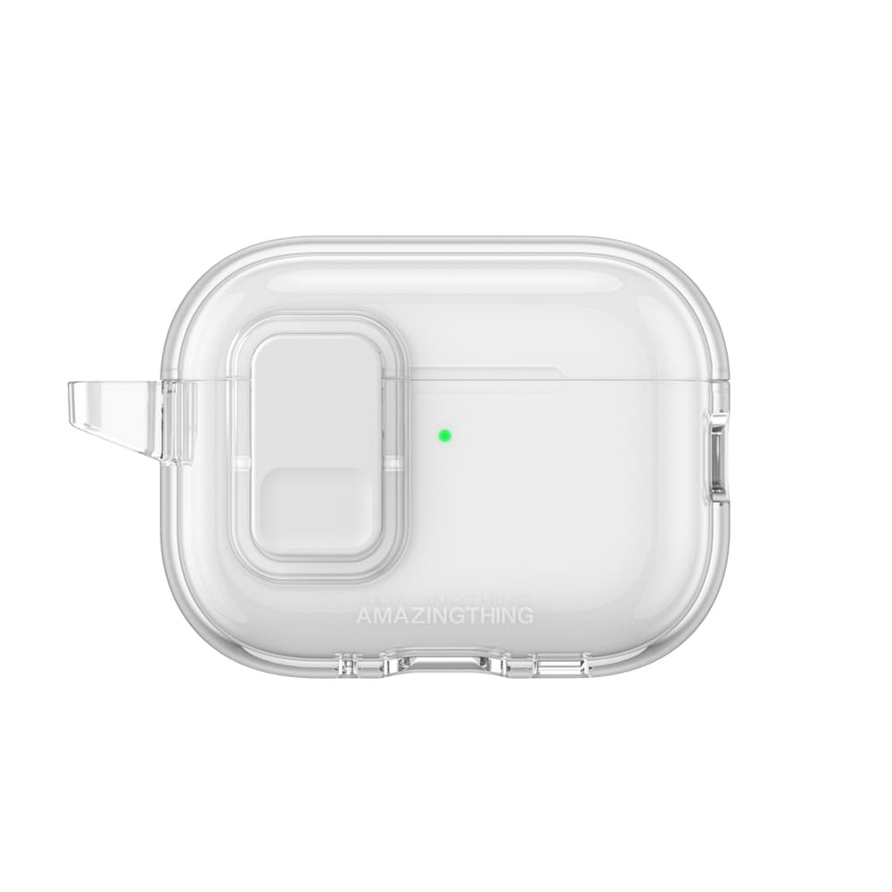 Ovitek AmazingThing Minimal za AirPods Pro 3 - Prozoren