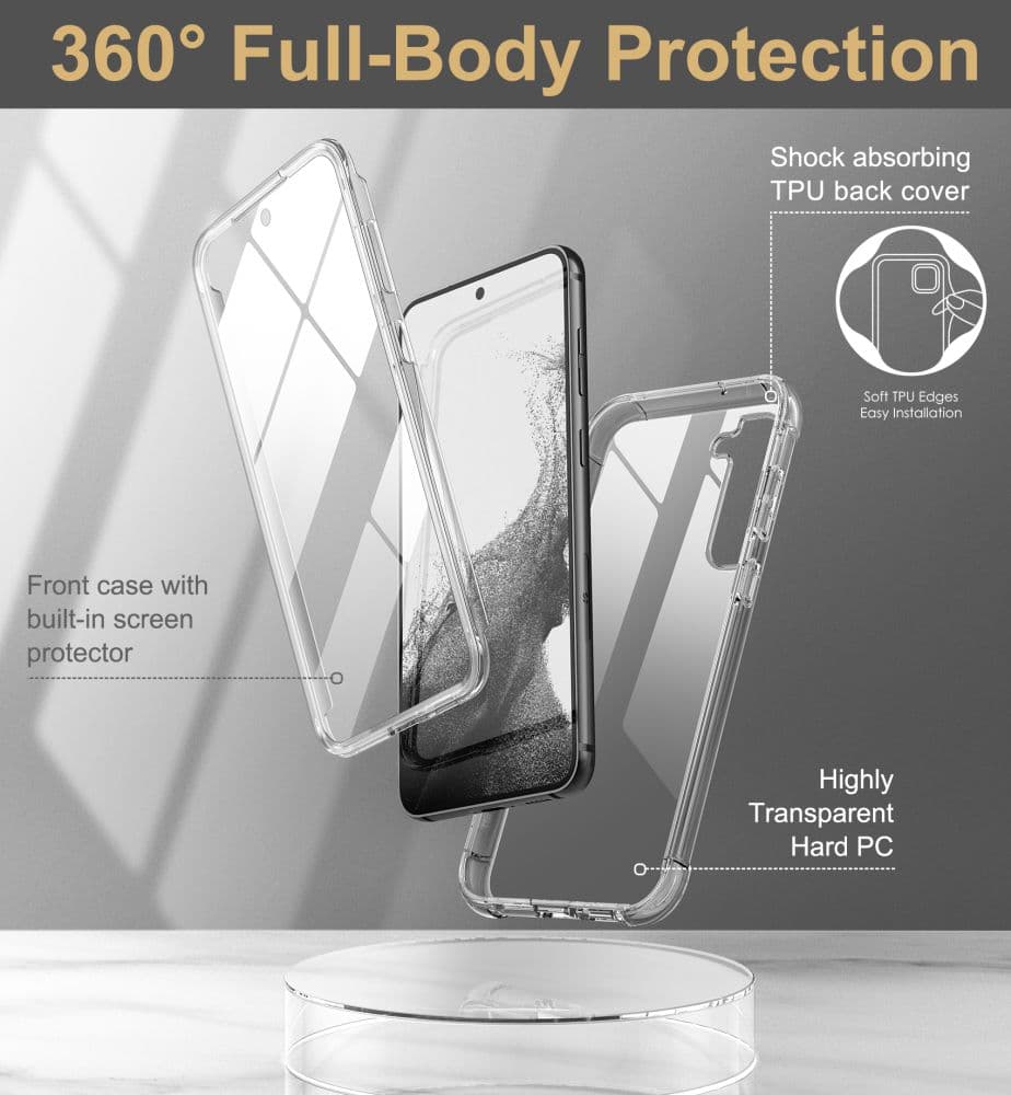 Tech-Protect Kevlar etui za Samsung Galaxy S23+ - prozoren 7
