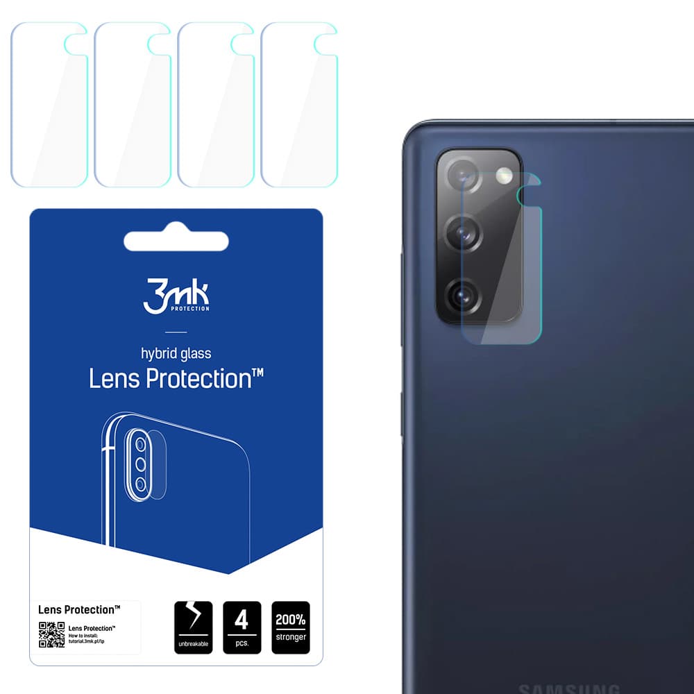 3mk Lens Protection™ steklo za kamero Samsung Galaxy S20 FE 5G