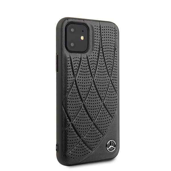 Mercedes ovitek Bow Line za iPhone 12 mini (5,4") - Črn 5