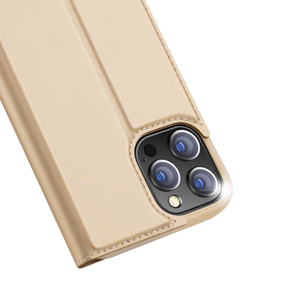 Dux Ducis Skin Pro etui za iPhone 13 Pro - zlata 3