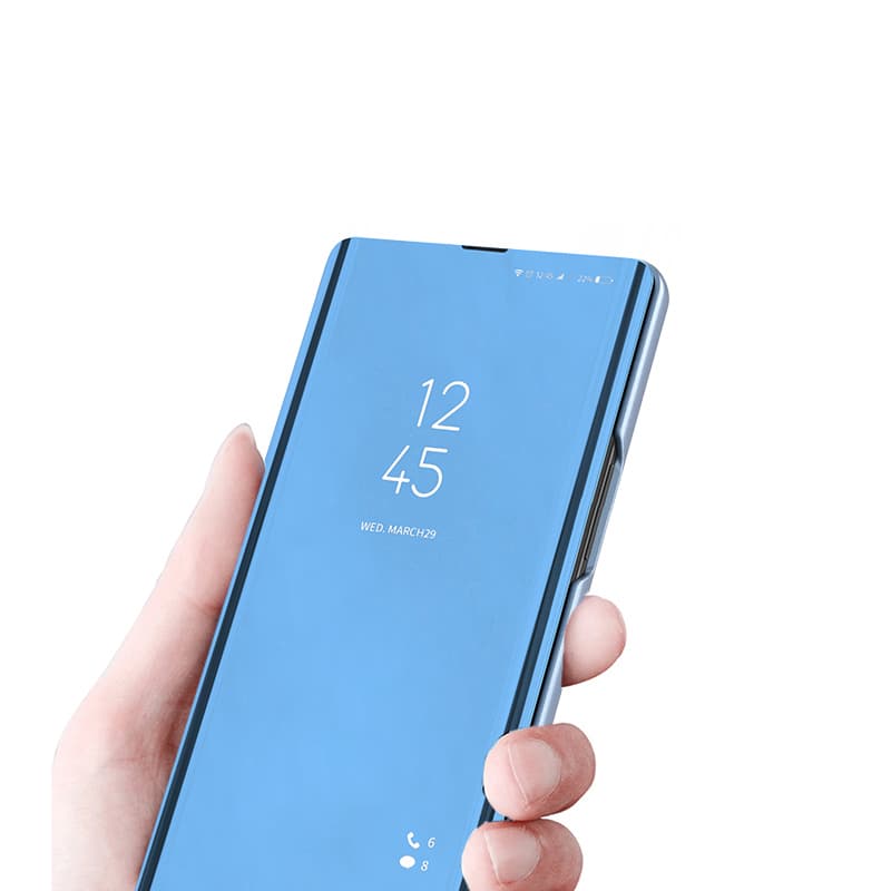 Ovitek Hurtel Clear View Case za Huawei nova 9, črn 6
