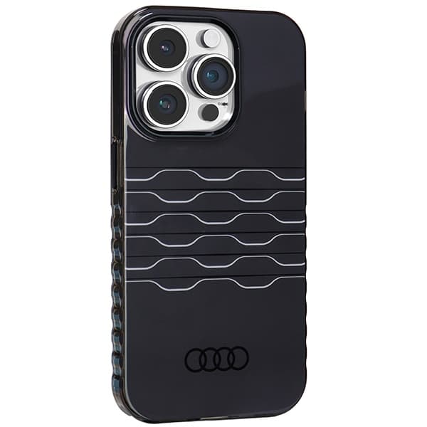 Audi IML MagSafe ovitek za iPhone 14 Pro - črn 6