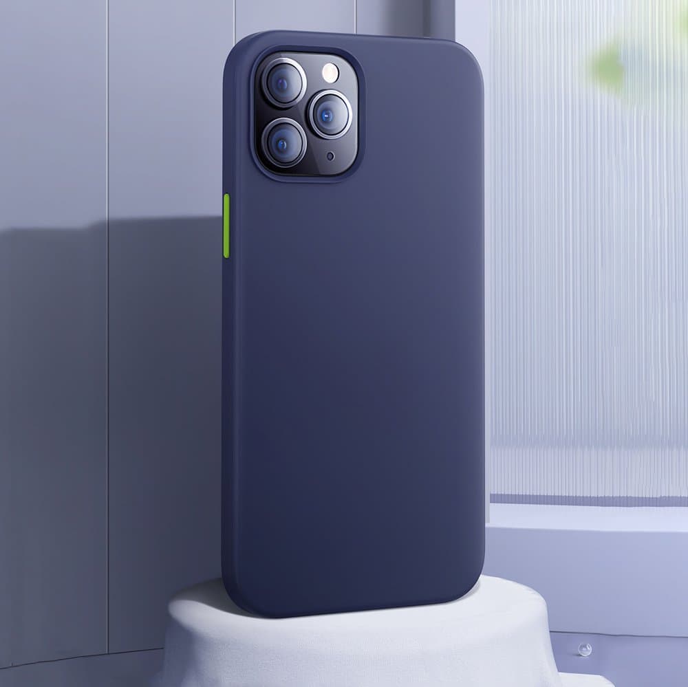 Joyroom ovitek Color Series za iPhone 12 Pro Max (črn) 3