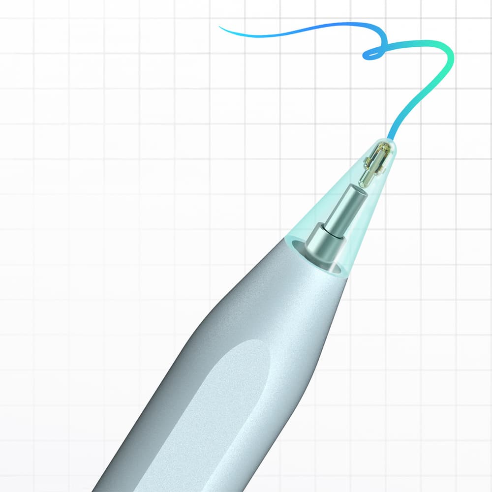Metapen A8 aktivno pisalo za iPad USB-C (modro) 3