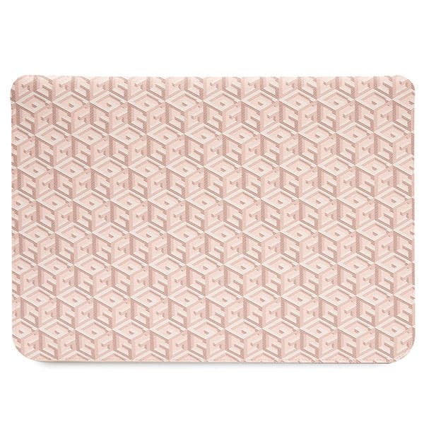 Etui Guess GCube Stripes za 14" prenosnik - roza 3