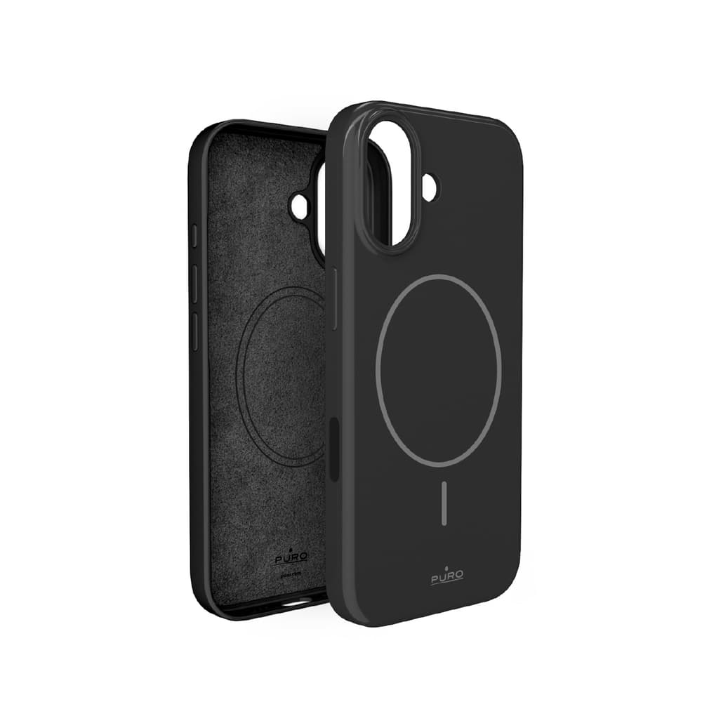 Puro Pulse ovitek za iPhone 17 - Črna