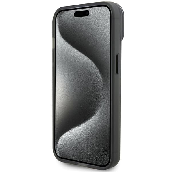 Ovitek Ferrari Ring Stand 2023 MagSafe za iPhone 15 Plus / 14 Plus - prozoren 5