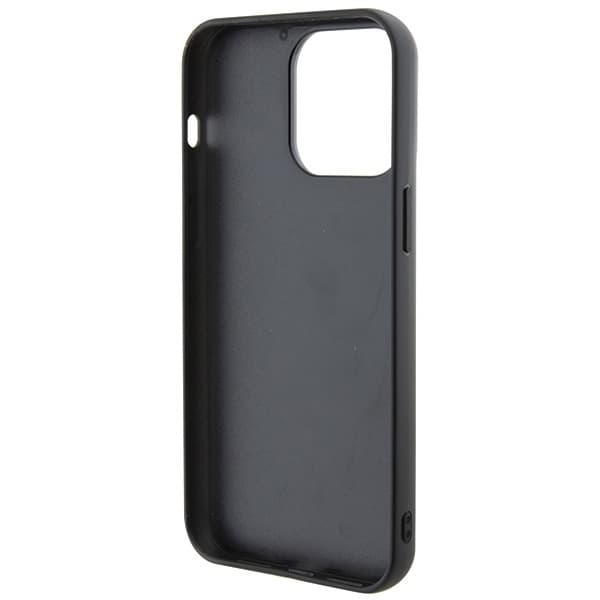 Karl Lagerfeld ovitek za iPhone 15 Pro Max, 3D Rubber Multi Logo, črn 7