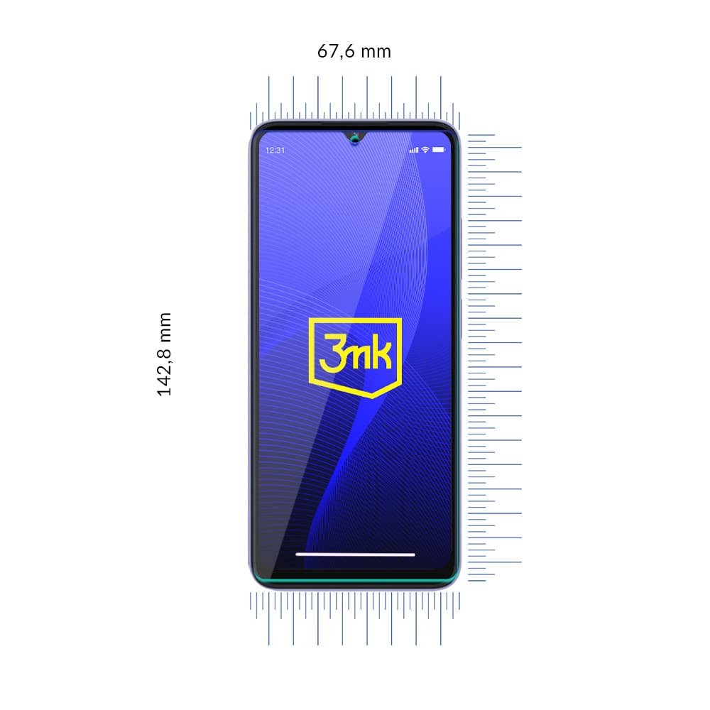3mk FlexibleGlass™ za Xiaomi Redmi 12C 8