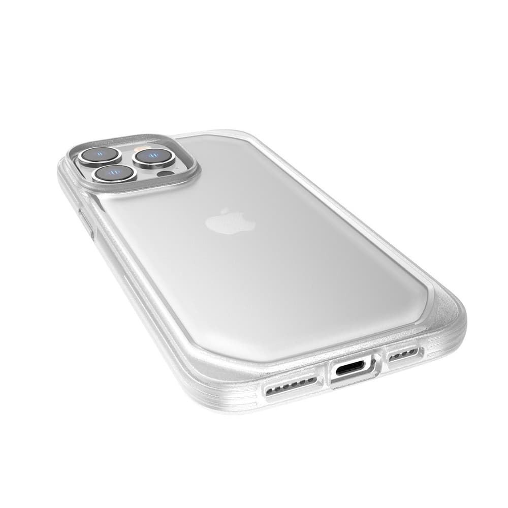 Raptic X-Doria Slim ovitek za iPhone 14 Pro Max, prozoren 4
