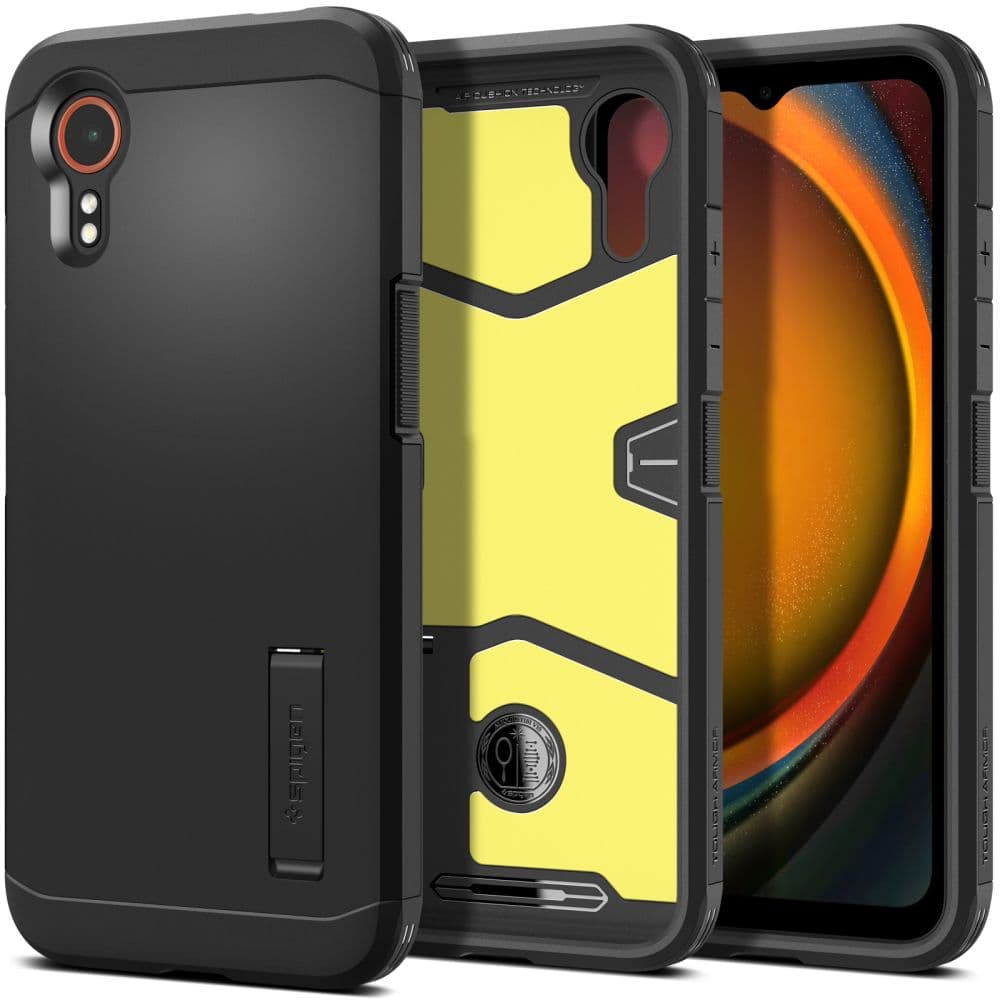 Spigen Tough Armor etui za Samsung Galaxy XCover 7 - črn